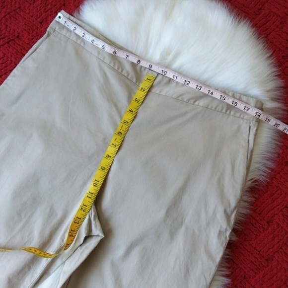 Pendleton Pants 16 Khaki Straight Leg - Picture 4 of 6